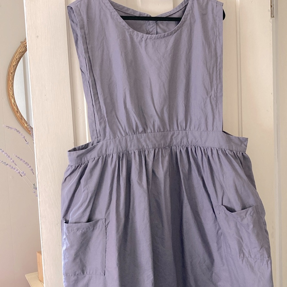 Lavender Sleeveless Dress